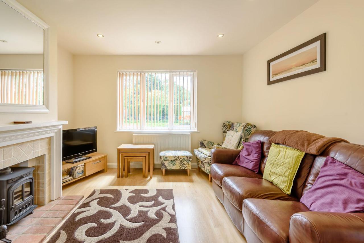 Villa Woodland View West Barkwith Esterno foto