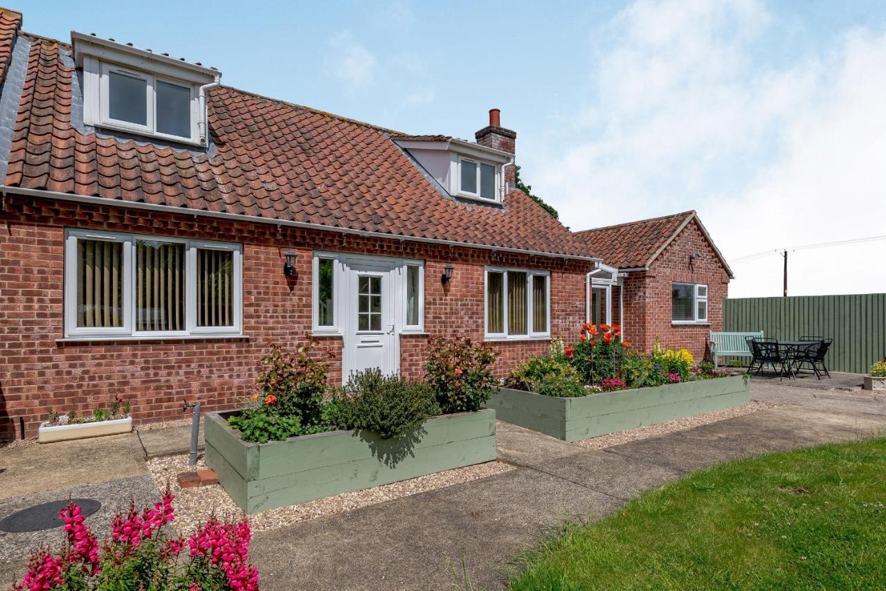 Villa Woodland View West Barkwith Esterno foto