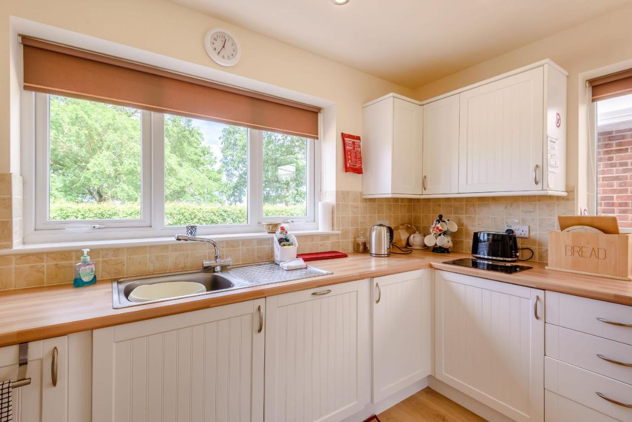 Villa Woodland View West Barkwith Esterno foto