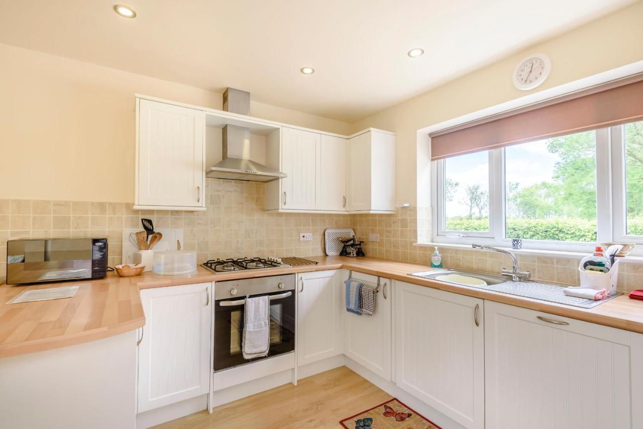 Villa Woodland View West Barkwith Esterno foto