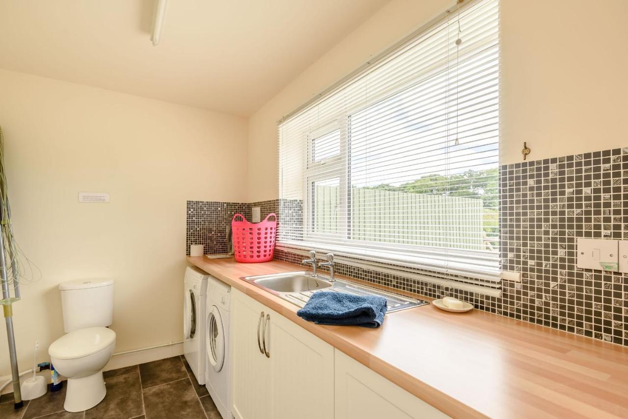 Villa Woodland View West Barkwith Esterno foto