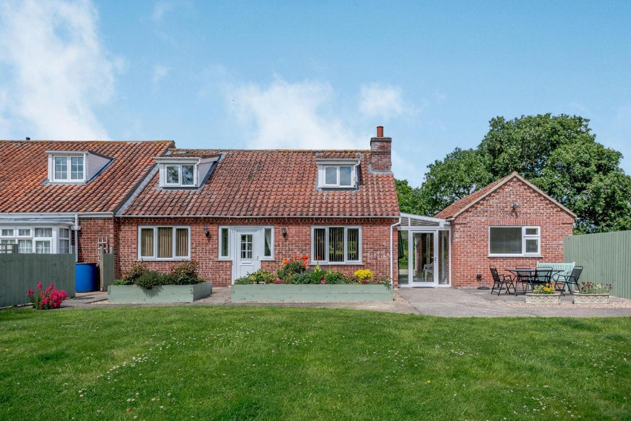 Villa Woodland View West Barkwith Esterno foto